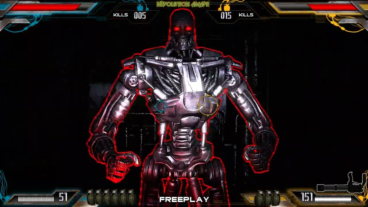 Terminator Salvation Full game 2 players