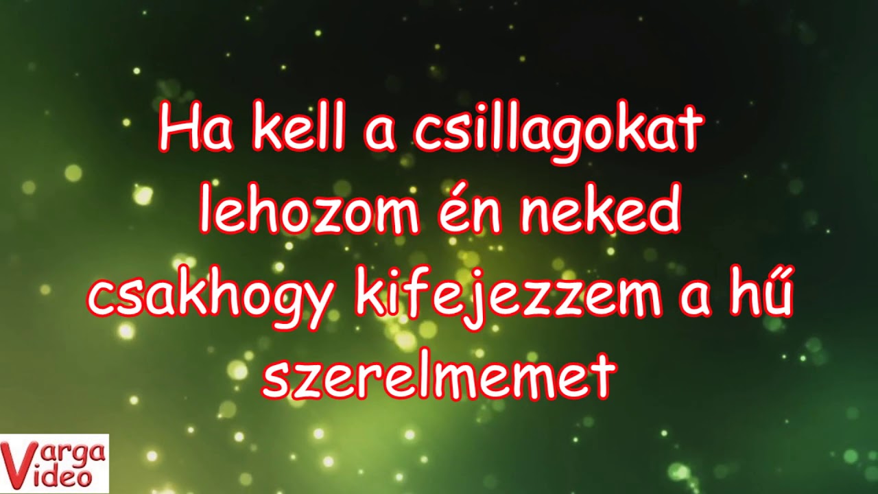 Nem csalódsz bennem - Karaoke / Zenei alap