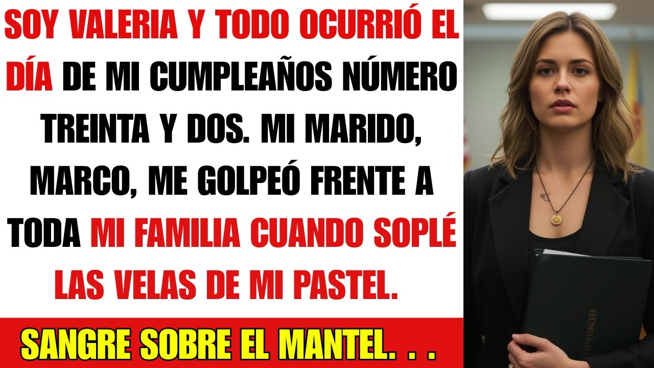 ÉL MARIDO LA GOLPEÓ EL DÍA DE SU CUMPLEAÑOS, FRENTE A TODA LA FAMILIA — PERO...