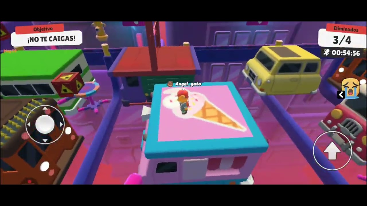 De nuevo en stumble guys 🥳😃🤩