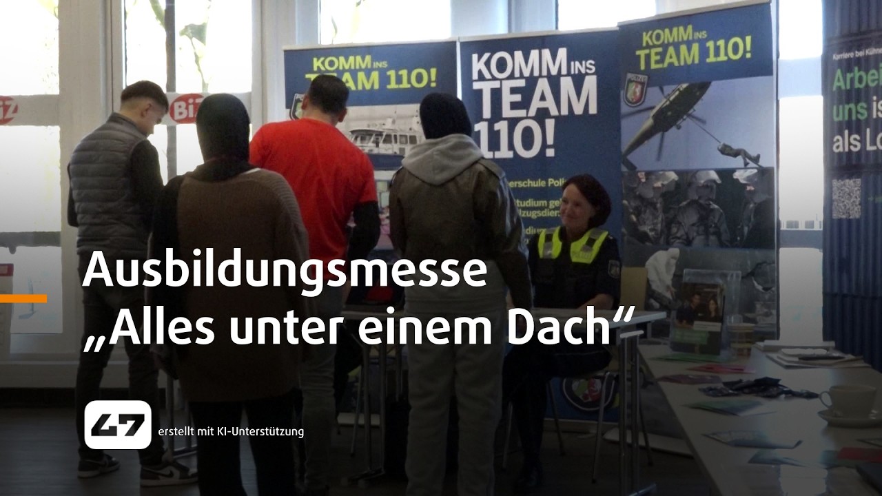 STUDIO 47 .live | AUSBILDUNGSMESSE „ALLES UNTER EINEM DACH“