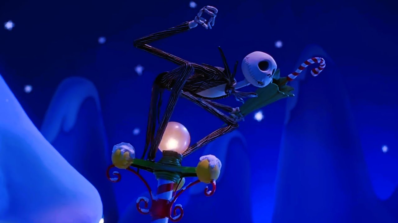 🇬🇷 What's This - Greek (The Nightmare Before Christmas)