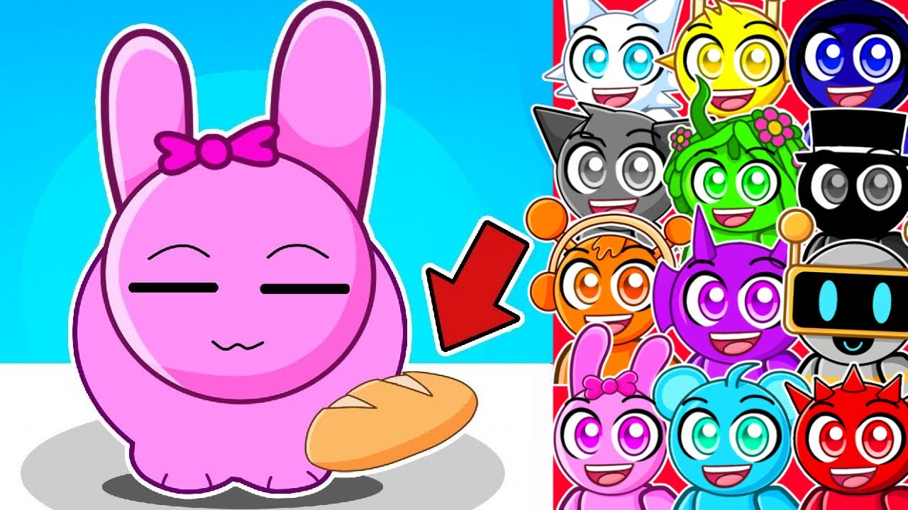 CUTEST LOAF SPRUNKI ANIMATIONS!!