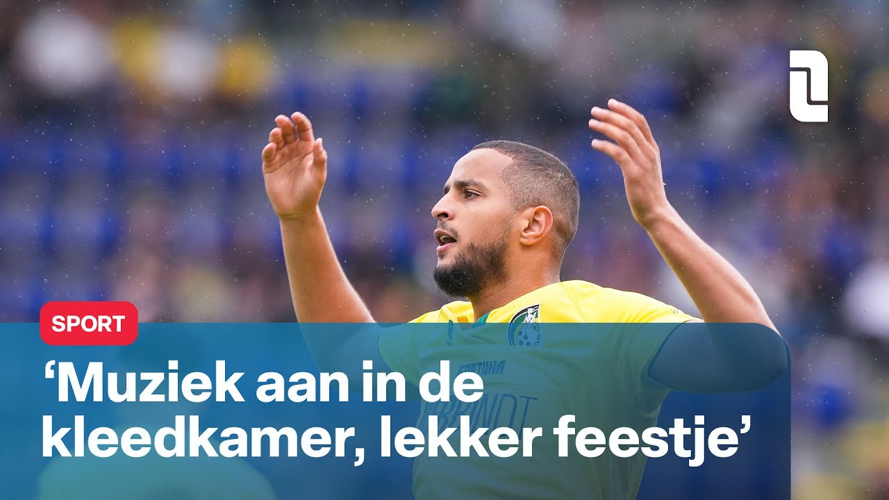 Spektakel in Sittard, eerste zege Fortuna: ‘Dit hadden we hard nodig’ | L1 Nieuws
