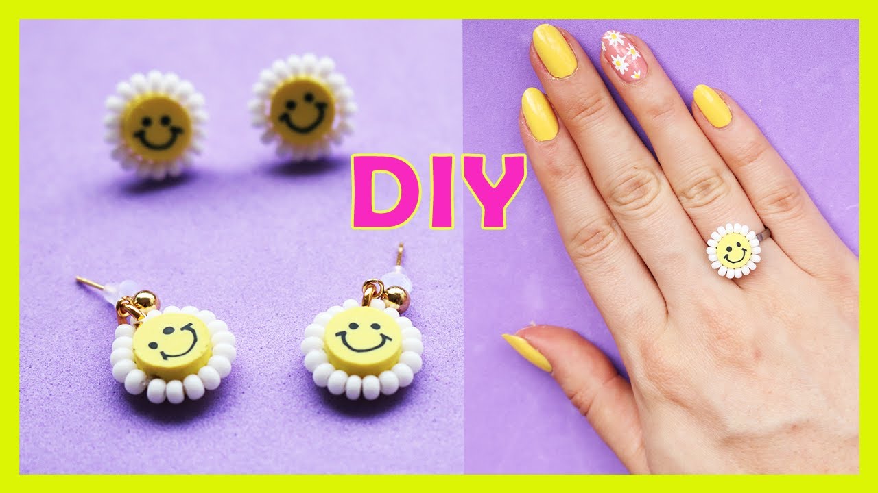 DIY ACCESORIOS AESTHETIC CARITA FELIZ 🙂😀