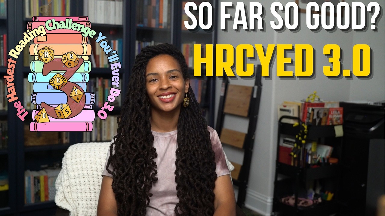 HRCYED 3.0 | My Plans for The Hardest Reading Challenge You'll Ever Do