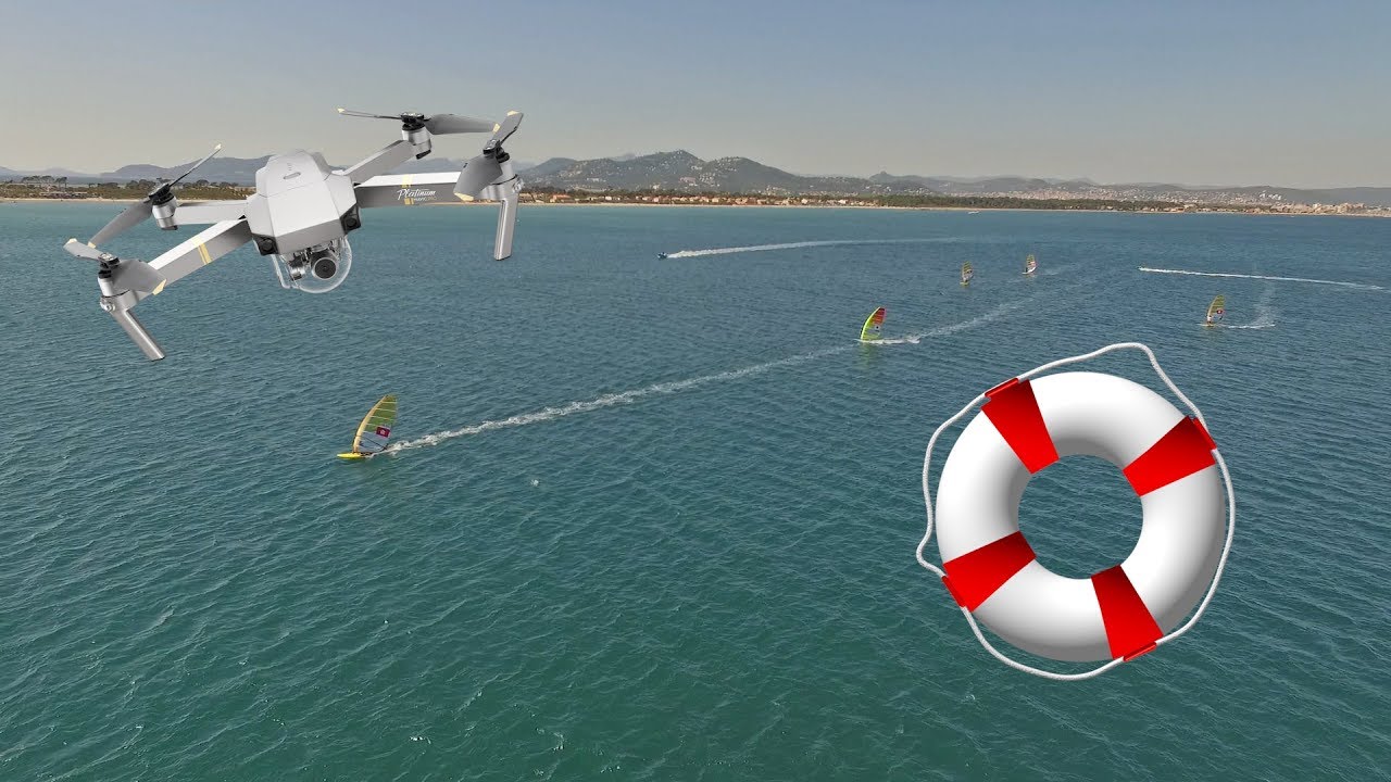 Faire voler son DRONE au dessus de l'EAU !