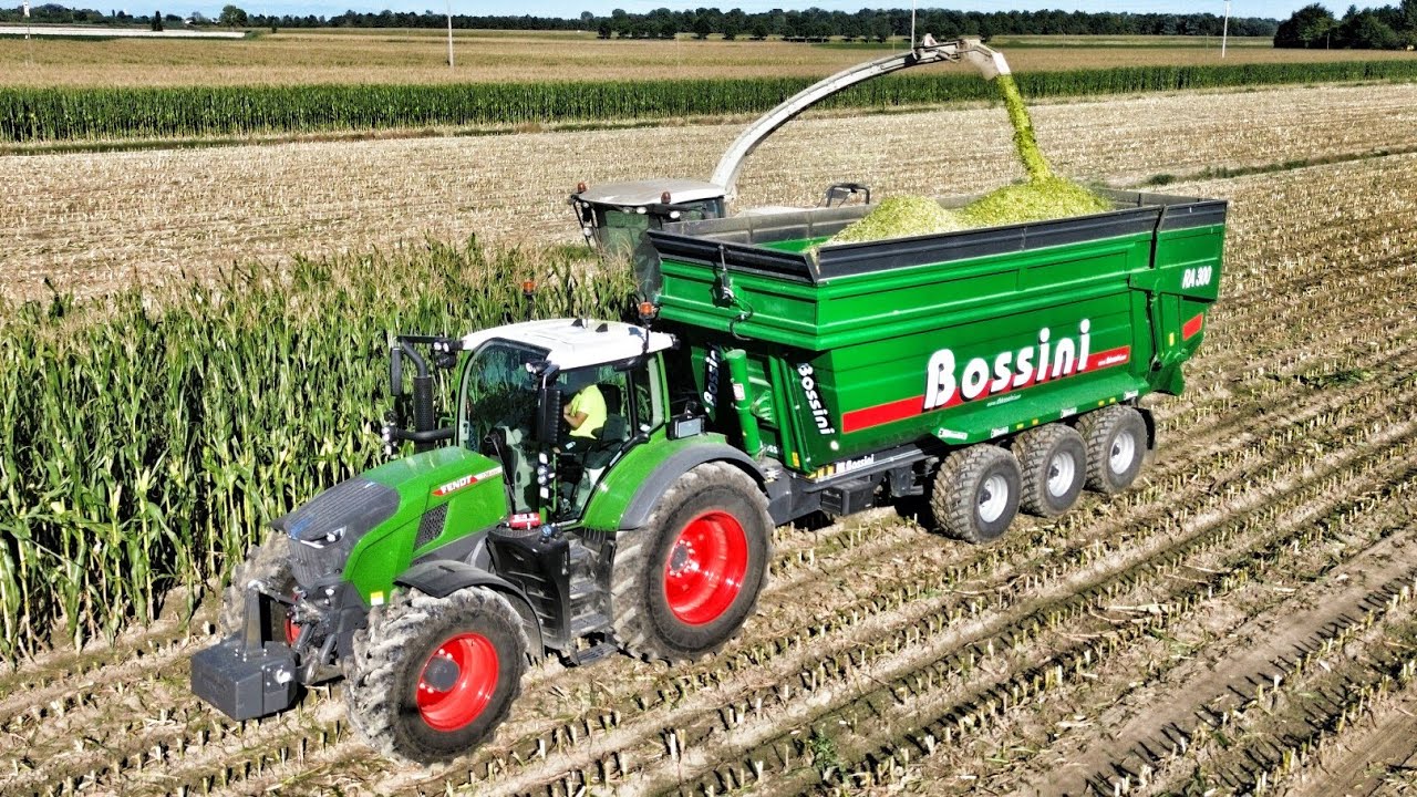 Trinciato Mais 2023 | Claas Jaguar 970 | Orbis 600 | *NEW* Fendt 728 vario | Az.agr. Sant'Anna