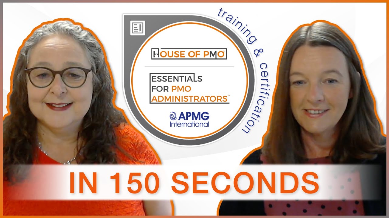 Essentials for PMO Administrators Training and Certification