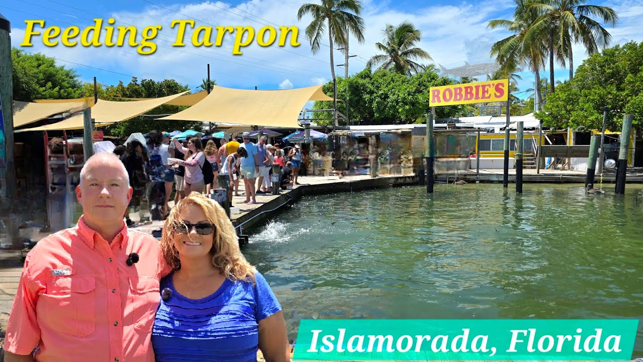 Feeding Tarpon In The Florida Keys!! (FUN, FUN, FUN!!)