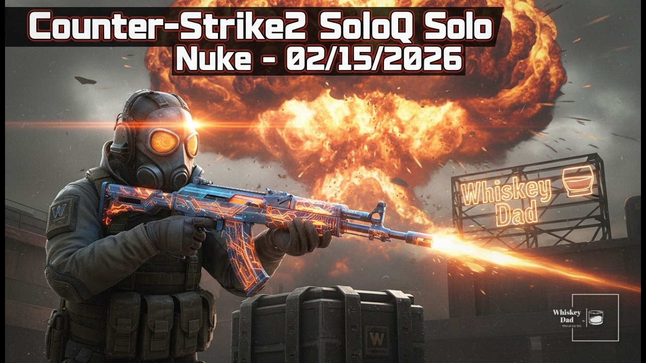 Counter-Strike2 SoloQ Nuke - This Match Was Totally Rad-ioactive - 02/15/2026