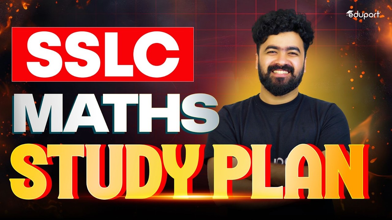SSLC Maths Study Plan | Eduport
