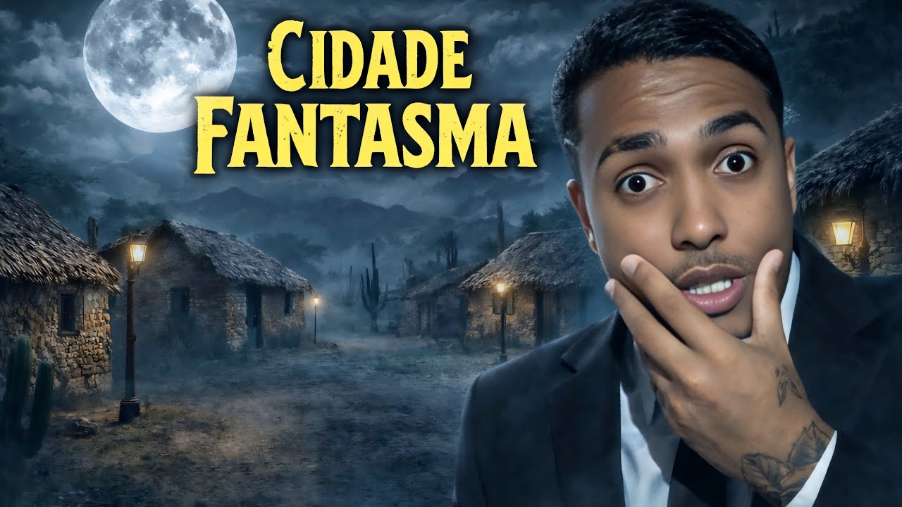 🔴 LIVE DA MADRUGADA | Cidade Fantasma no Interior do Piauí 👻🌑