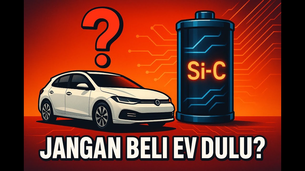 Kenapa Pabrikan EV Ngebet Pake Baterai Silikon Karbon?