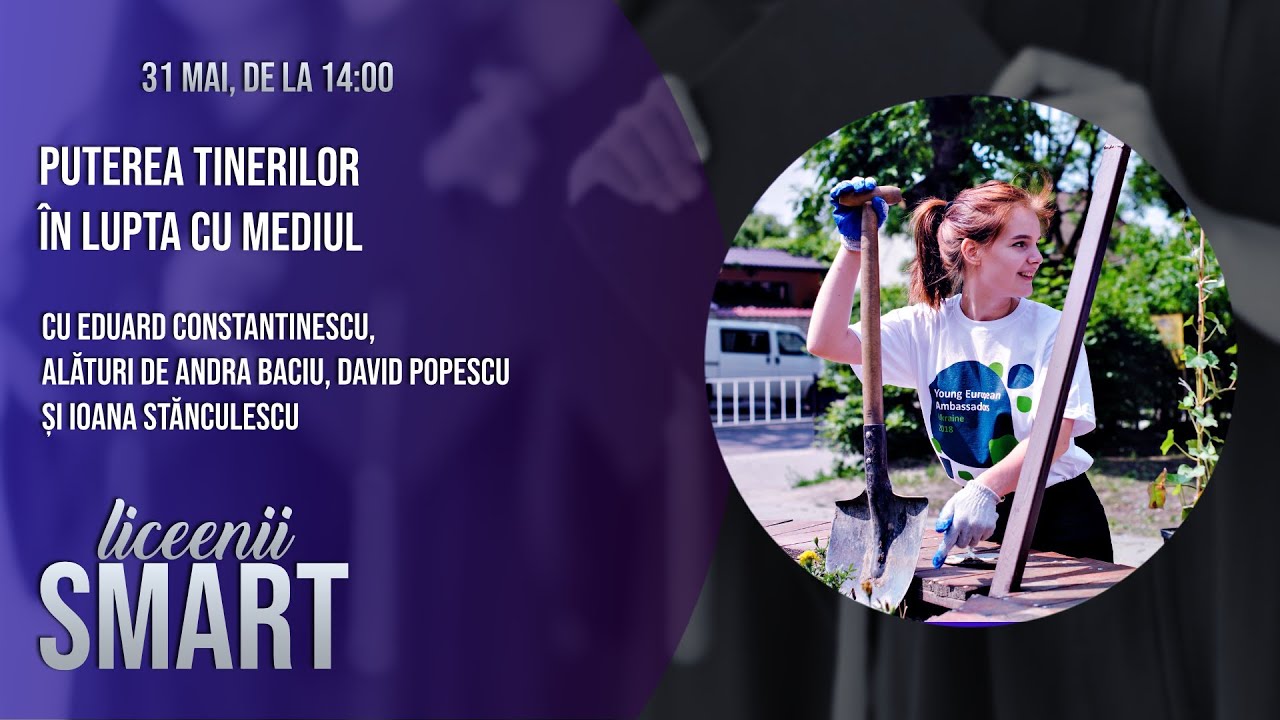 Puterea tinerilor în lupta pentru mediu