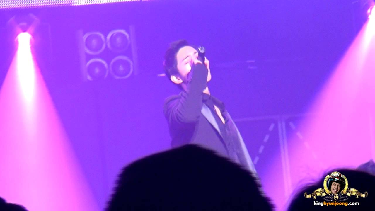 2013.10.26. 김현중 KIM HYUN JOONG fancam - Your Story+Gentleman (@ hys concert)