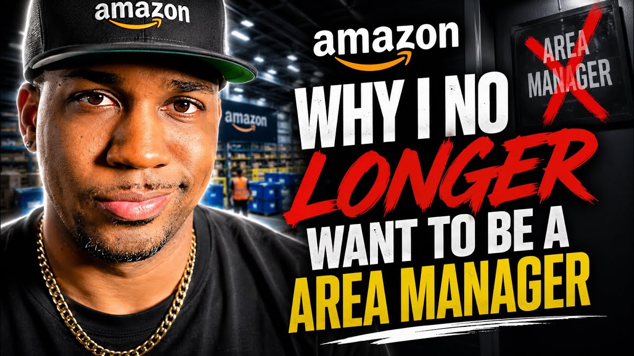 Why I No Longer Want To Be A Area Manager! | Working At Amazon