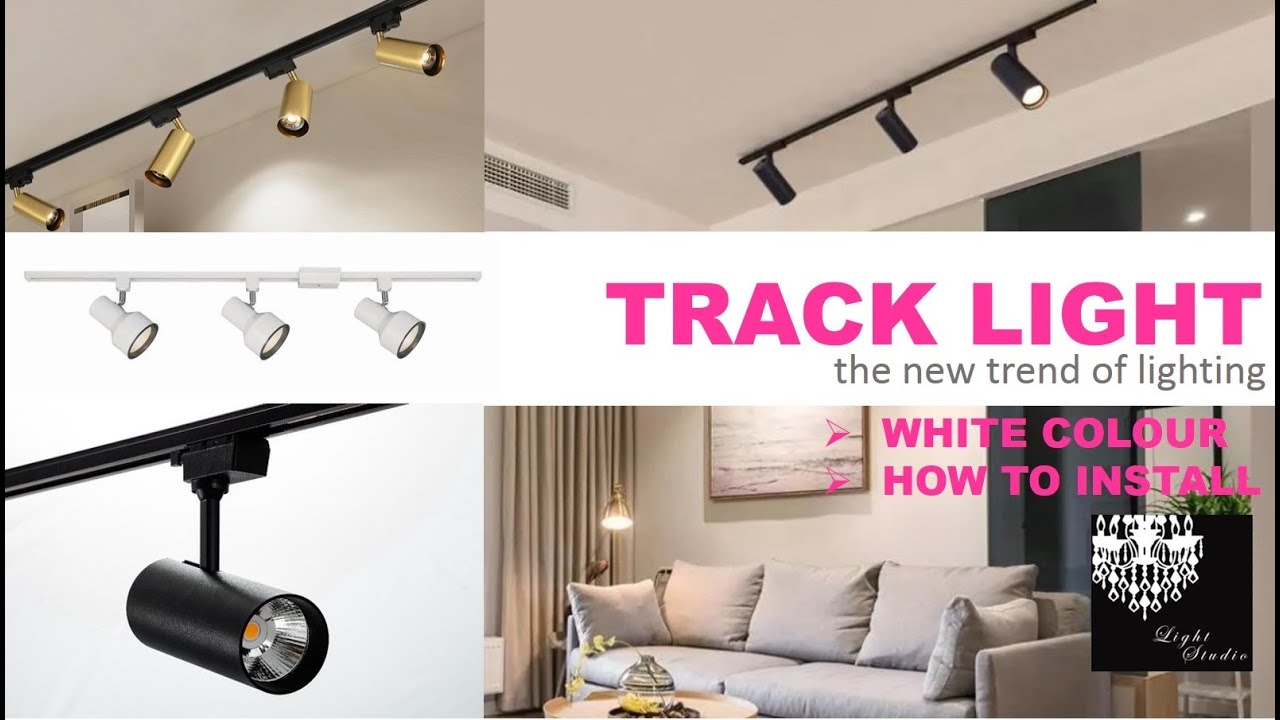 Apa itu 'TRACK LIGHT'?  (What Is Track Light?  A Track Lighting Introduction)