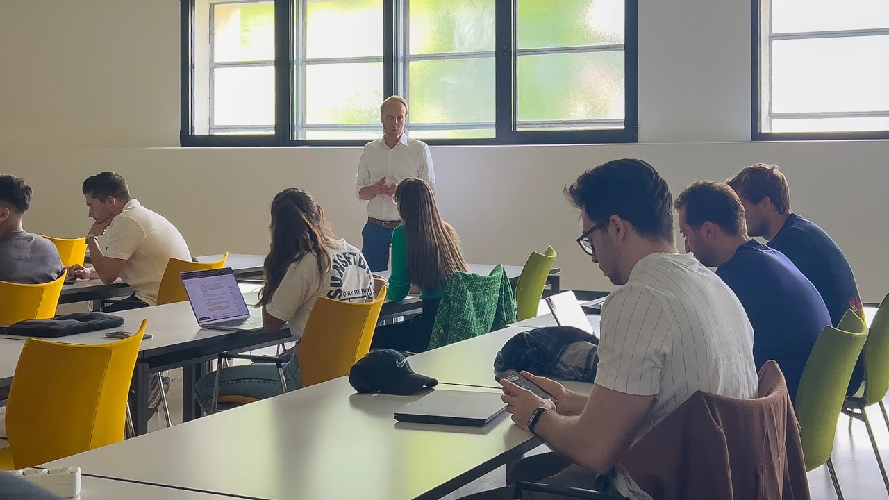 Master in Entrepreneurship and Innovation