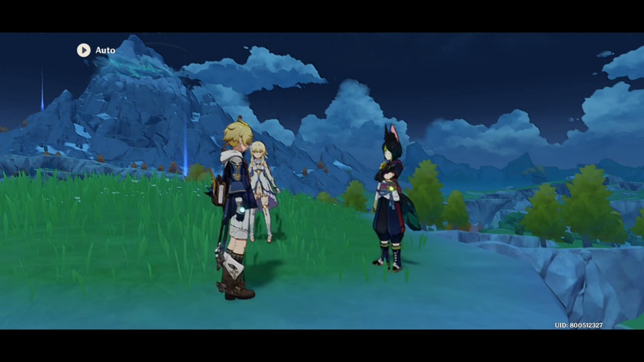 Genshin Impact Characters Locations Windblume Festival 3.5 Part 4 + Dialogue JP Dub