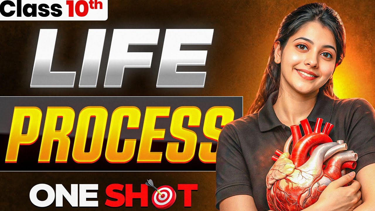 Life Processes Class 10 Science One Shot | Full Chapter in 15 Minutes | CBSE 2026
