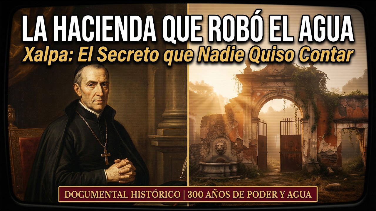 LA HISTORIA OSCURA DE LA HACIENDA DE XALPA LA HACIENDA QUE CONTROLÓ EL AGUA Y DOMINÓ UNA REGIÓN