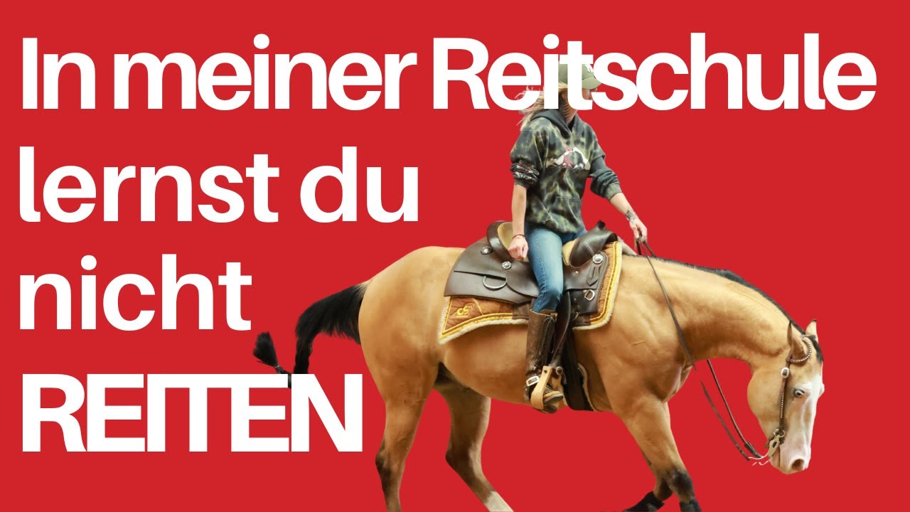 Warum reiten lernen nicht reicht