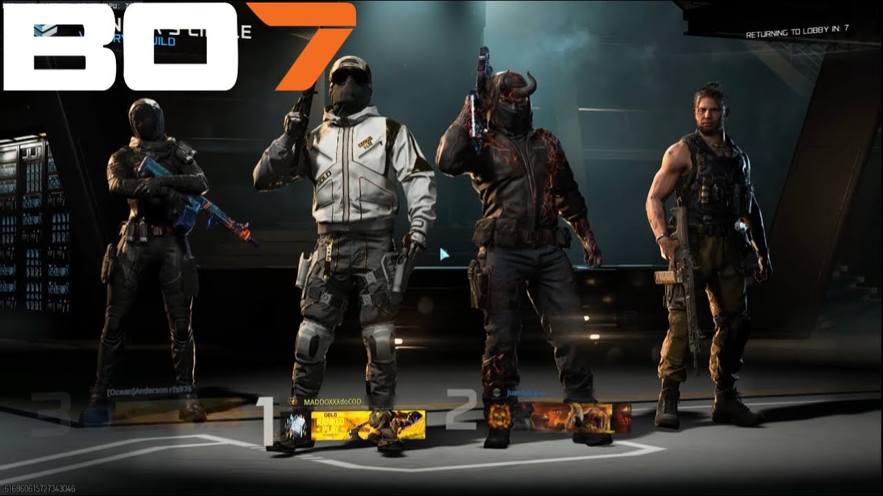 BO7 - A VITÓRIA MAIS DIFÍCIL! 💀 Como saí do sufoco na Ranqueada do BO7