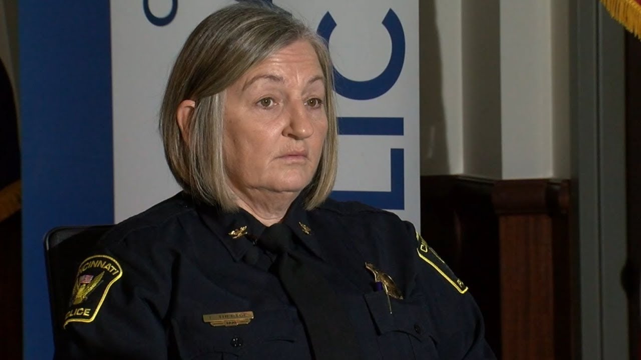 Cincinnati police chief provides update on downtown fight