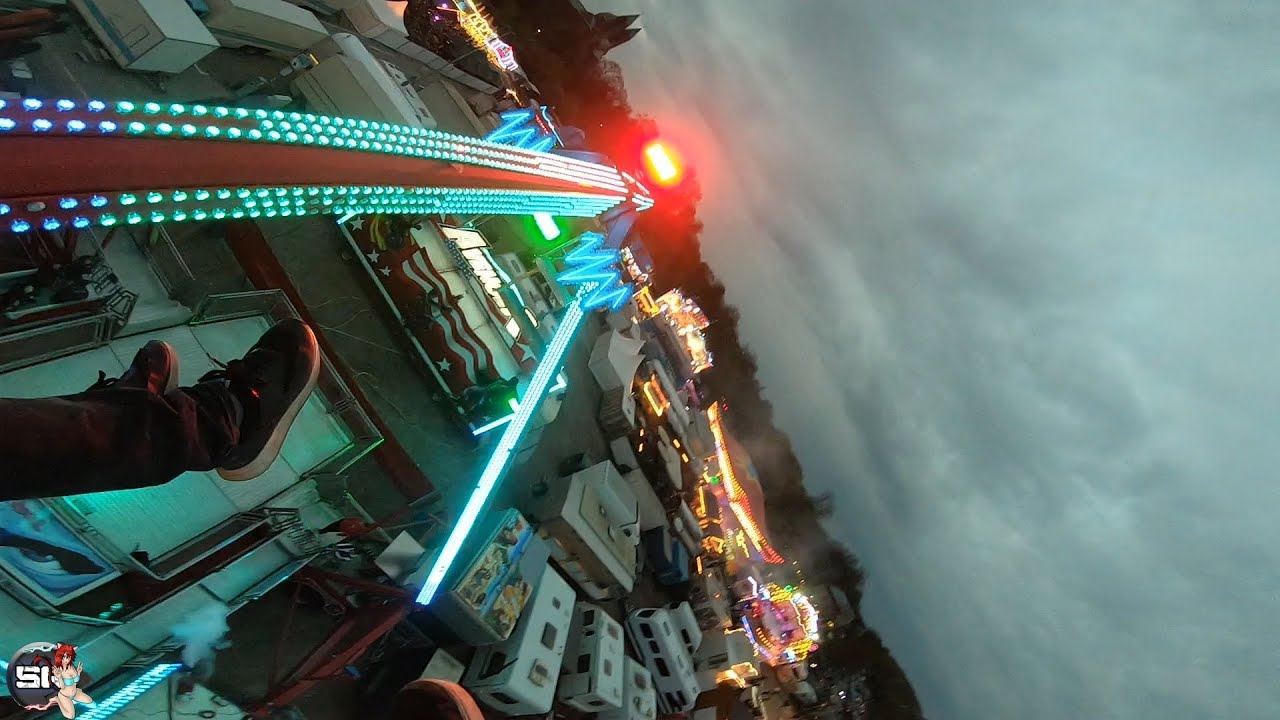 Avenger - Kirschbaum ( Onride ) [ Speyer Frühjahrsmesse 2023 ]