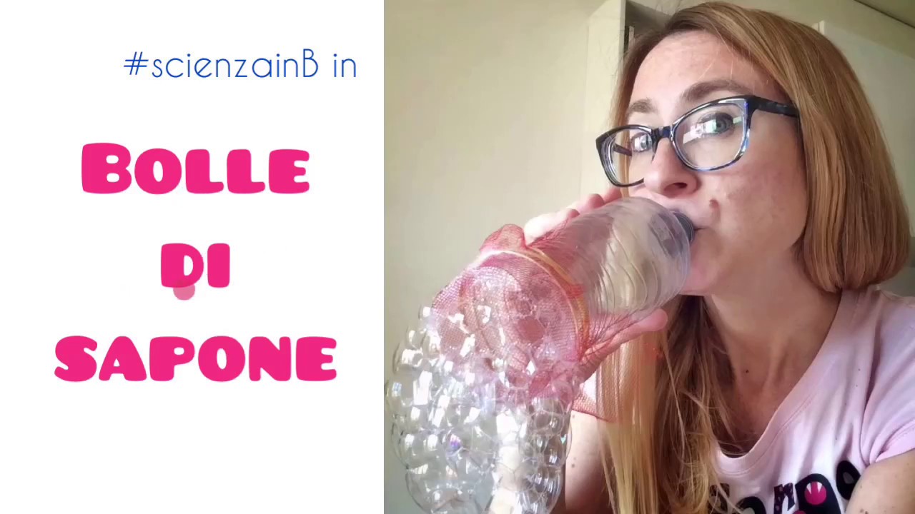 Bolle di Sapone - Esperimento STEM