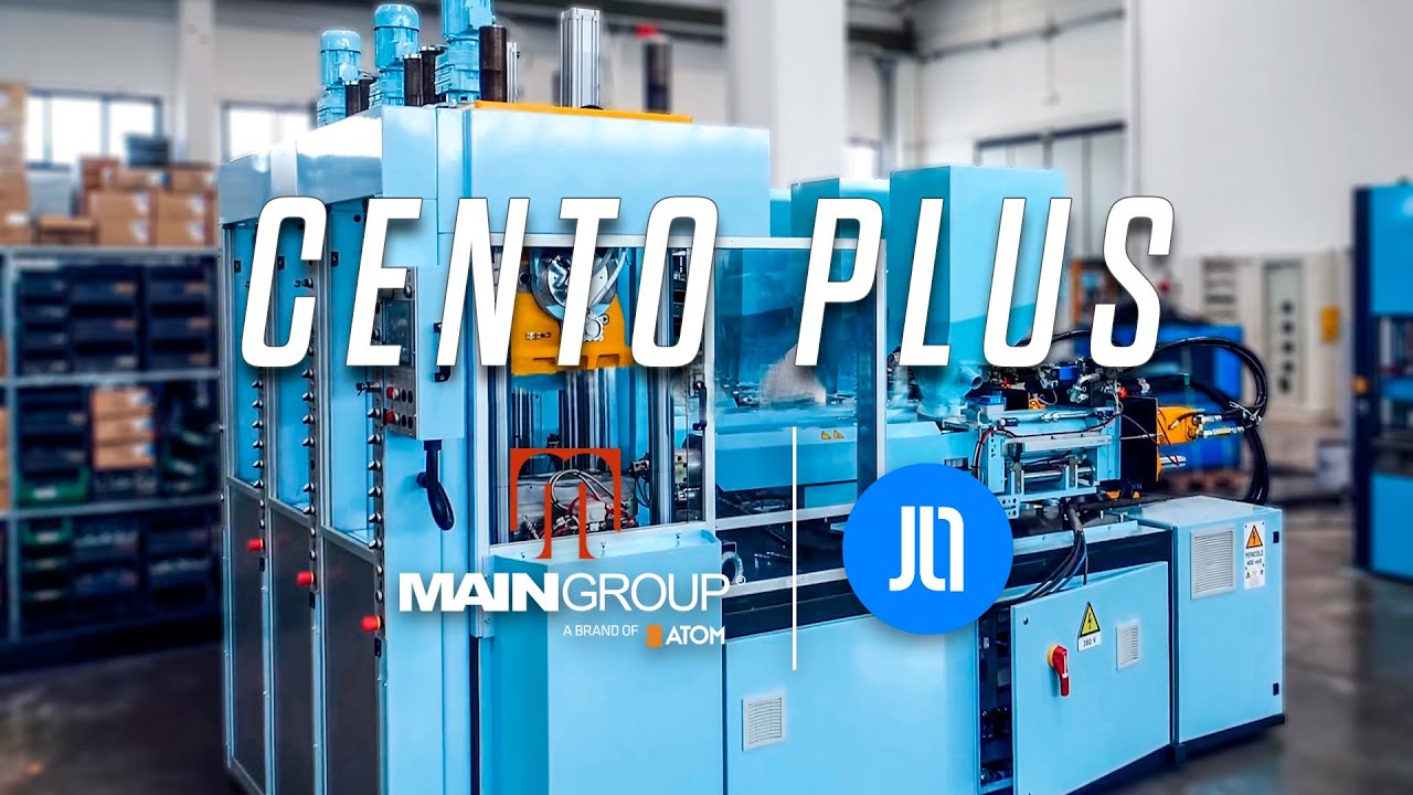 Máquina Inyección de SUELAS Bicolor MAINGROUP CENTO PLUS - JLLORENS TECHNOLOGY