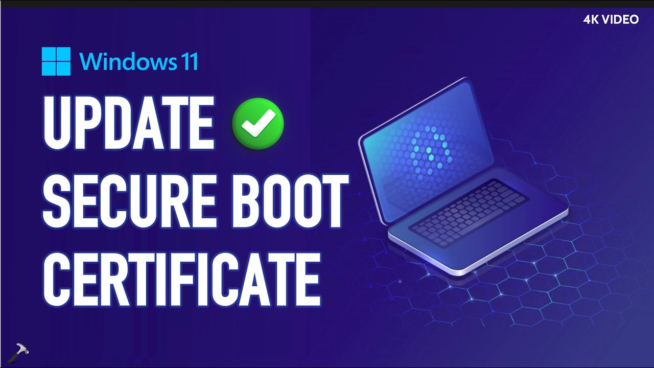 Обновление сертификата Secure Boot в Windows 11
