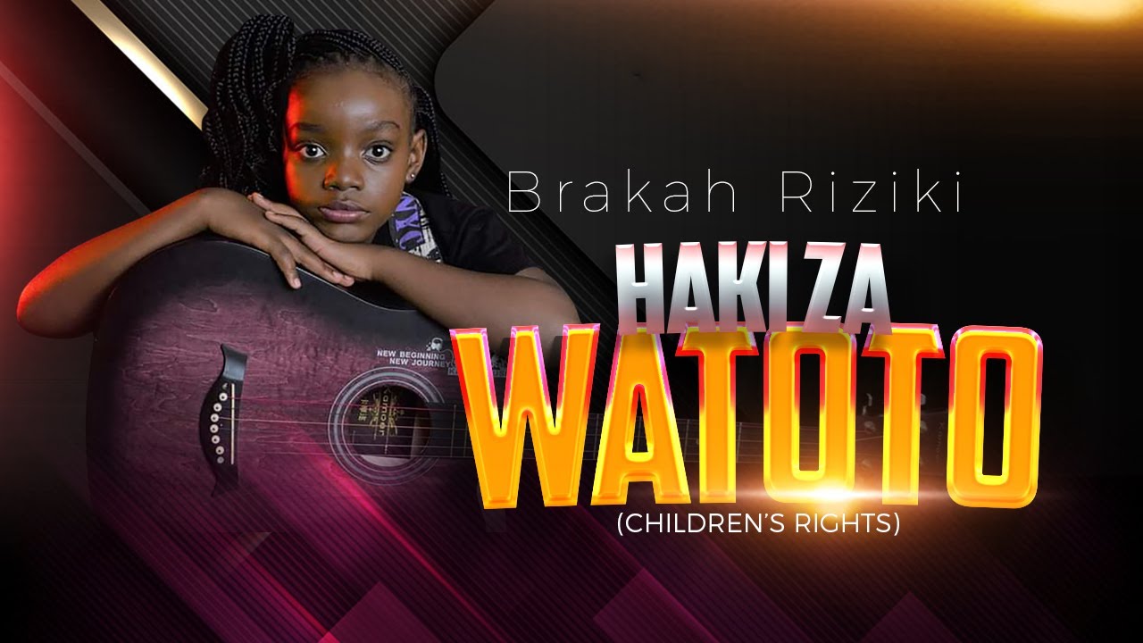 BRAKAH RIZIKI – HAKI ZA WATOTO || OFFICIAL VIDEO || SKIZA *837*1161#