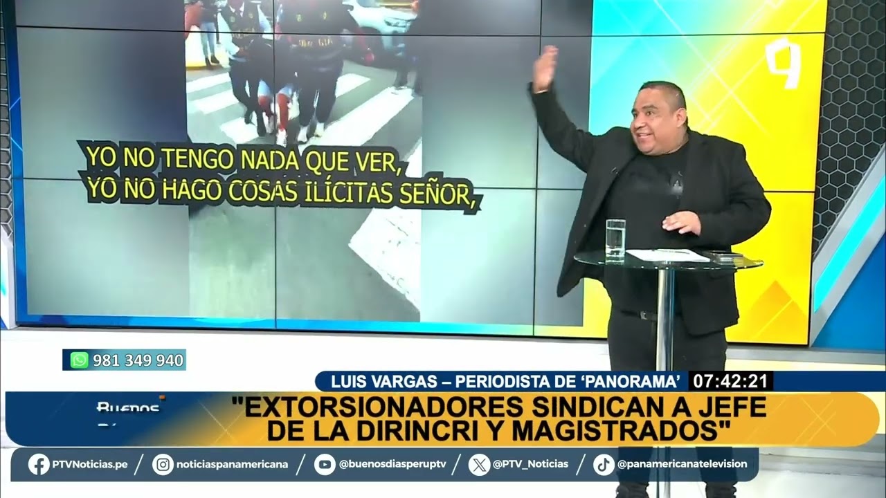 Luis Vargas de Panorama: 