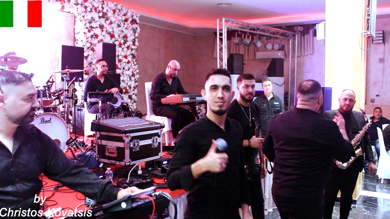 MARJUSI - ZANI - MEGA_GRUPA_ALBANIA & SAJMO - KONCERT NE ITALI  SUPER  ATMOSFER  🔥🔥🔥