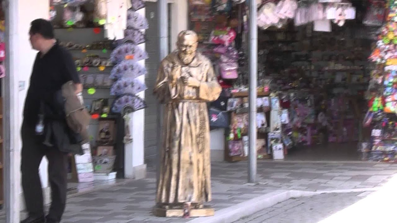 Italy, San Giovanni Rotondo  Sanctuary & tomb of Padre Pio 2013