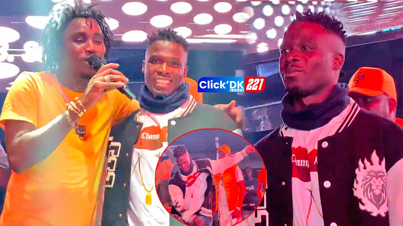 Liss Ndiago d&eacute;barque en surprises &agrave; la soir&eacute;e de Wally seck et explose