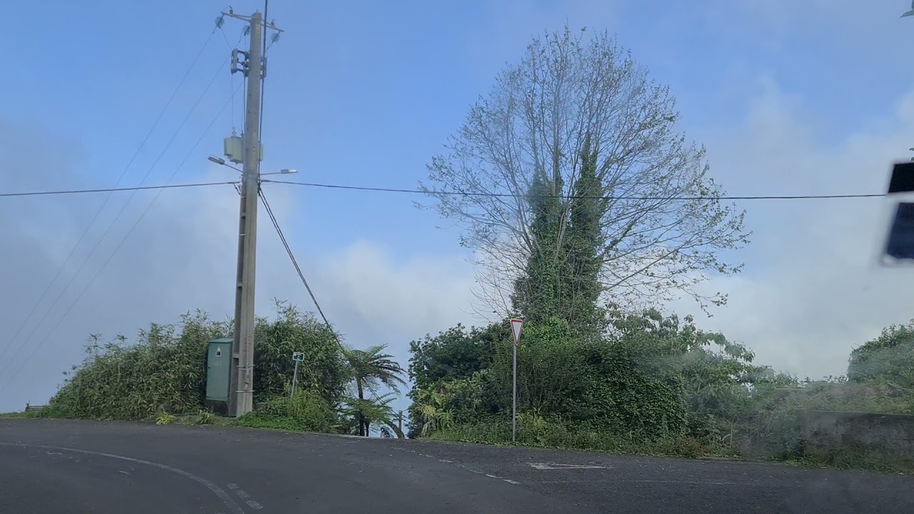 linda paisagem por  São Jorge na ilha madeira