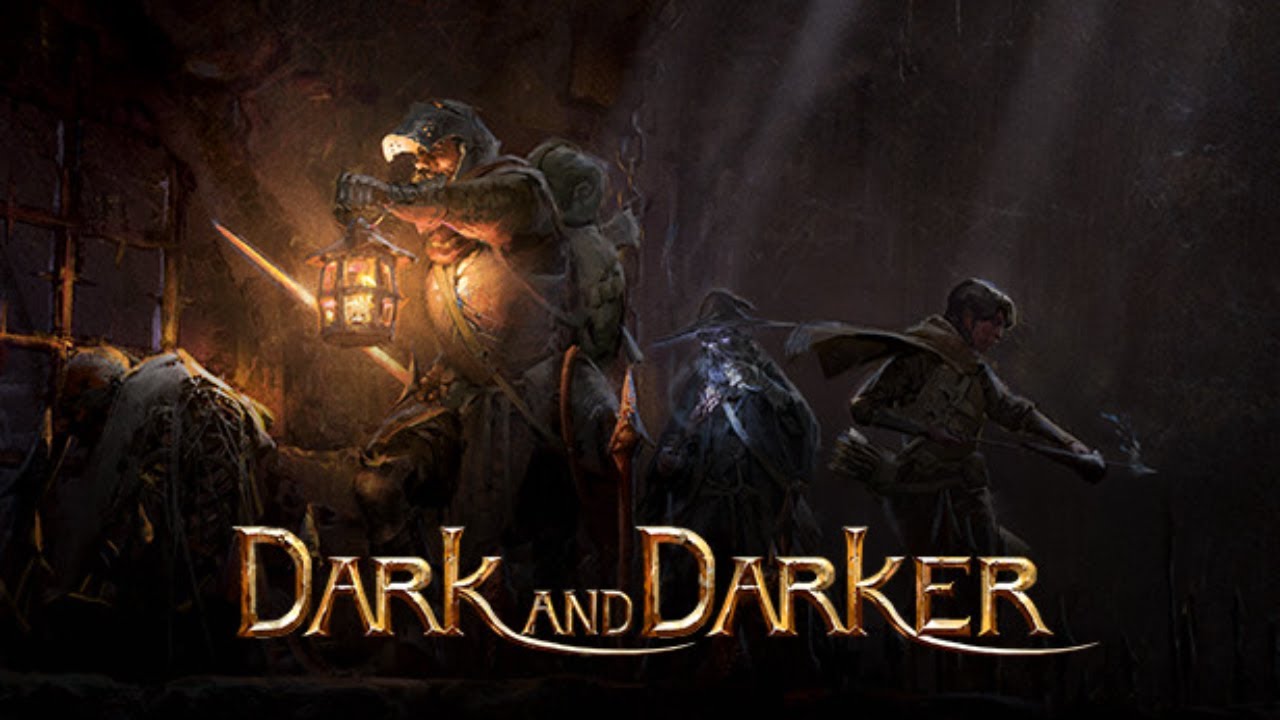 DARK AND DARKER Playtest - Part 1 - The FPS Dungeon Crawler PvPvE Adventure!