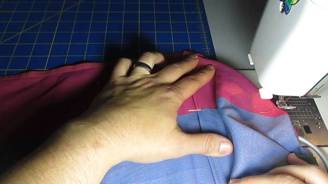 Sleeping Baby Productions LLC: Sewing a gathered shoulder ring sling