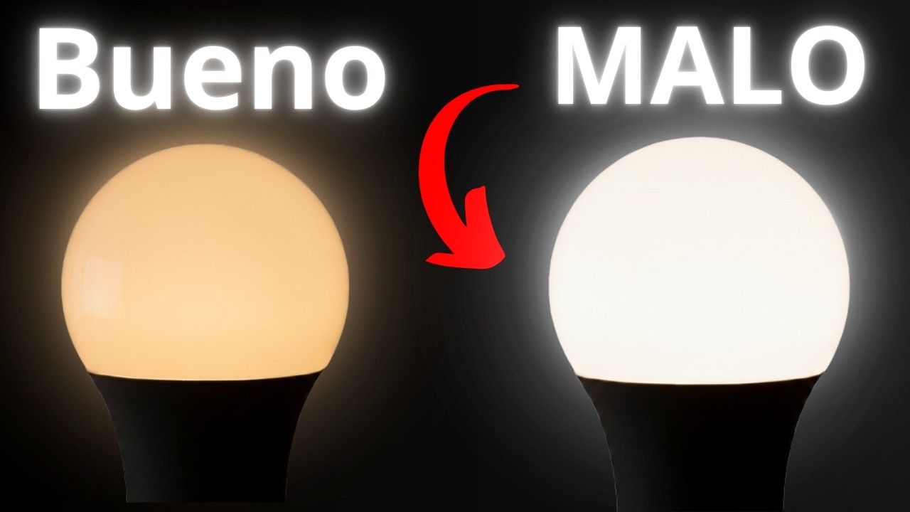 La luz blanca nos hace MUY MAL⚠️