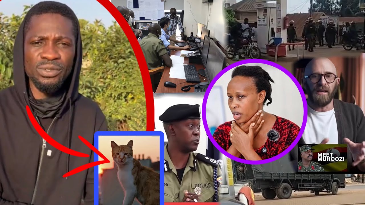 Breaking: Gen Muhoozi deploys More Army SFC in Kampala to look for Bobi Wine and Arrest him tosubwa!