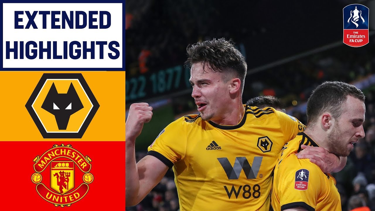 Dominant Wolves' Display Sends United Out! | Wolves 2-1 Manchester United | Emirates FA Cup 18/19