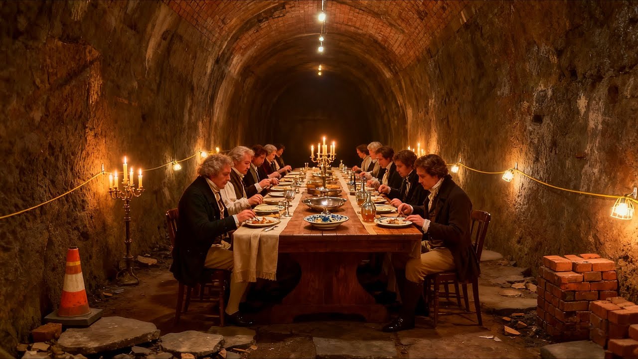 A Hidden 1800s Banqueting Hall Deep Under The Streets Of Liverpool 