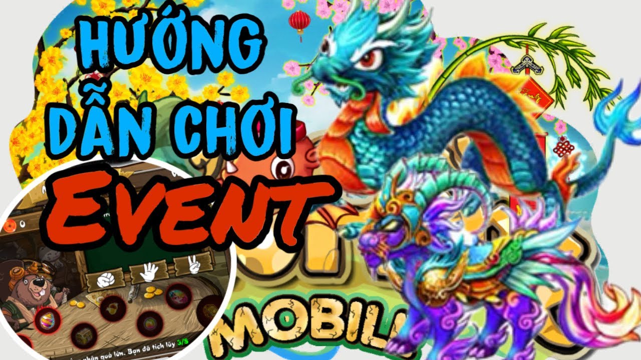 [Đảo Rồng Mobile]: Việt Hải Long Vương và bộ giáp kỳ lân mới!!!!