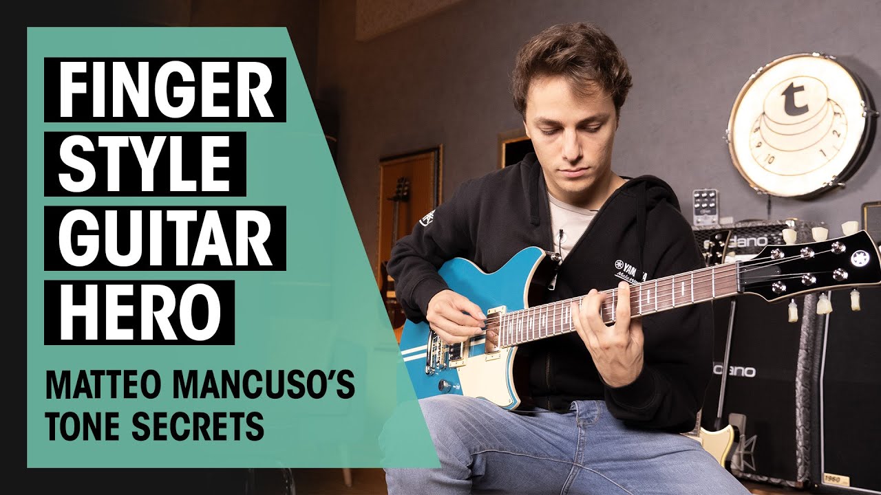 Matteo Mancuso’s guitar technique: How does he do it? | Interview | Thomann
