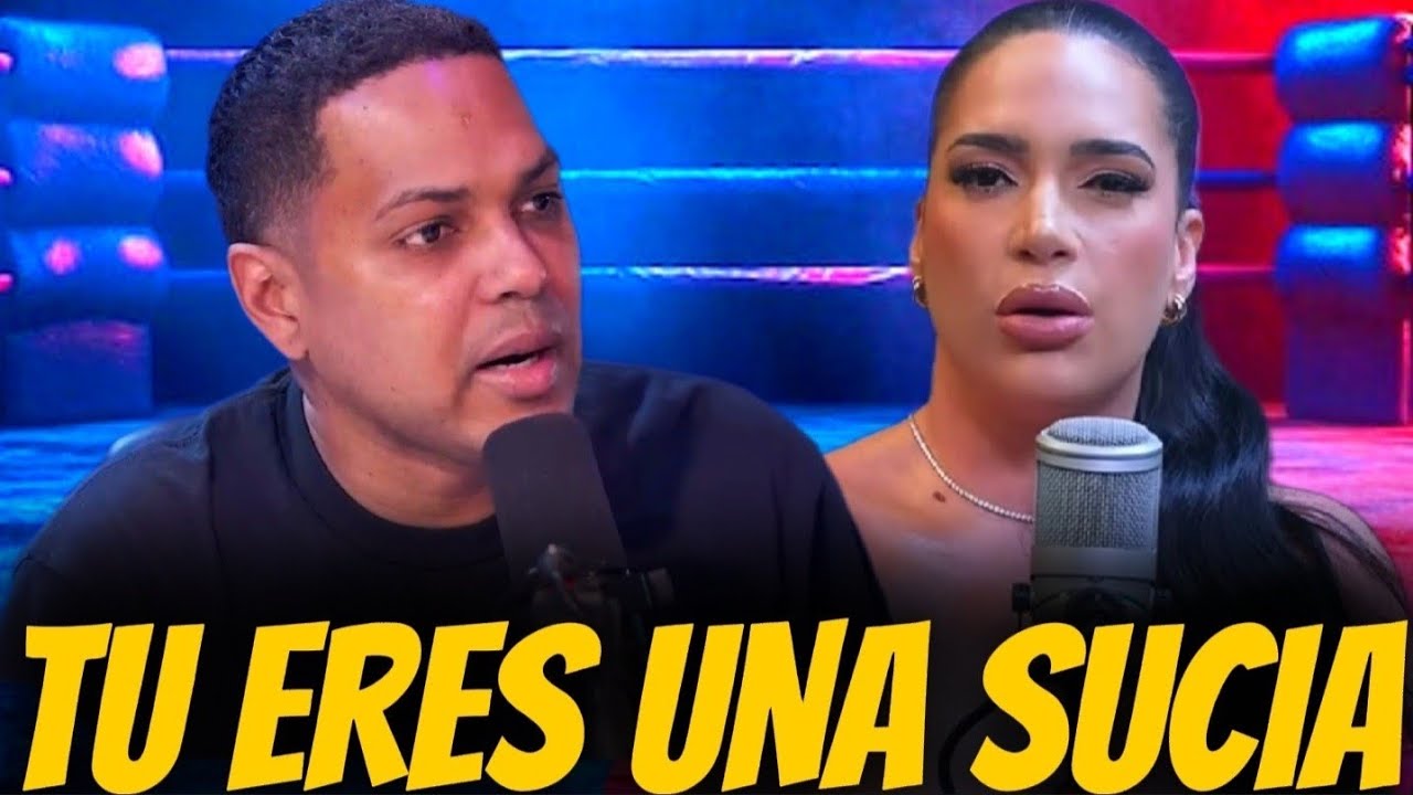 SANTIAGO MATÍAS RECHAZA FUERTEMENTE A AMELIA ALCANTARA 