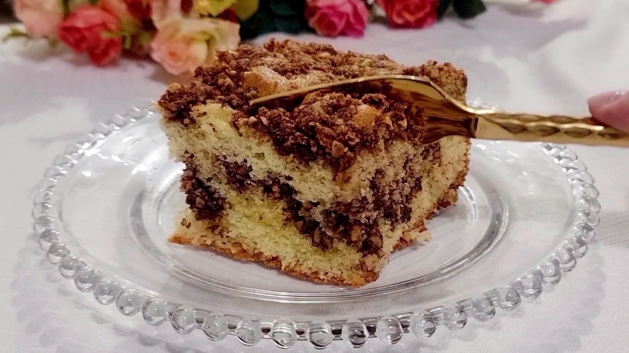 Рецепт торта с начинкой и глазурью, только что из духовки!