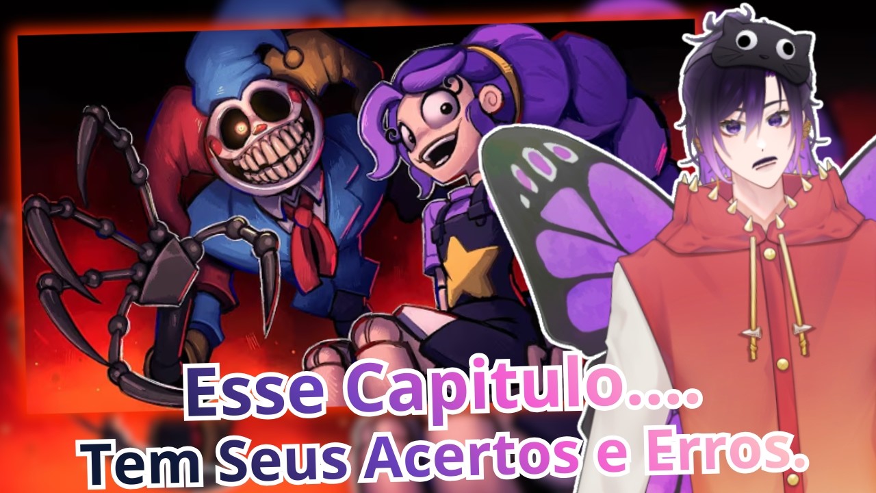 Vtuber Reage a A História COMPLETA de Poppy Playtime 5 do Core!!